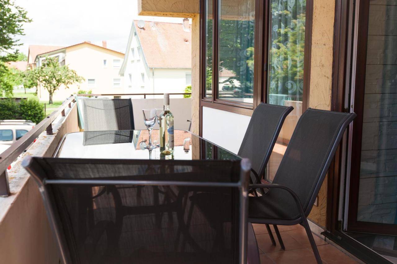 Barbarossa 3Zimmer 100M2 Bis Zu 7 Personen Appartement Meersburg Buitenkant foto
